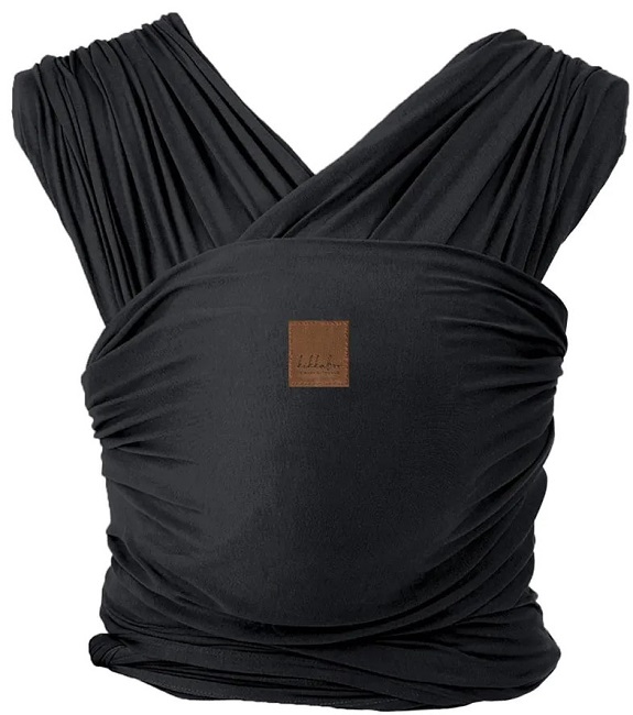 Sling pentru copii KikkaBoo - Isla, Black