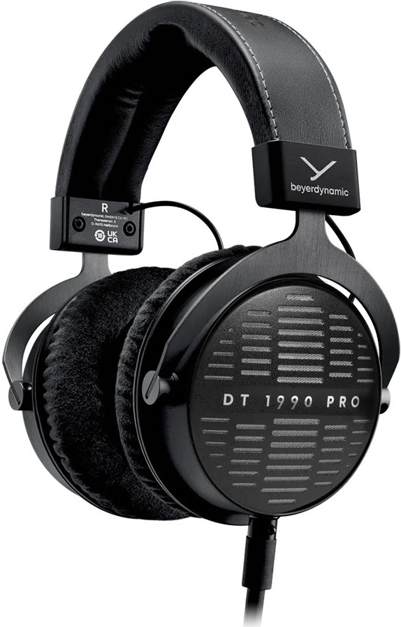 Căști Beyerdynamic - DT 1990 Pro MK II Tesla, 30 Ohms, negre