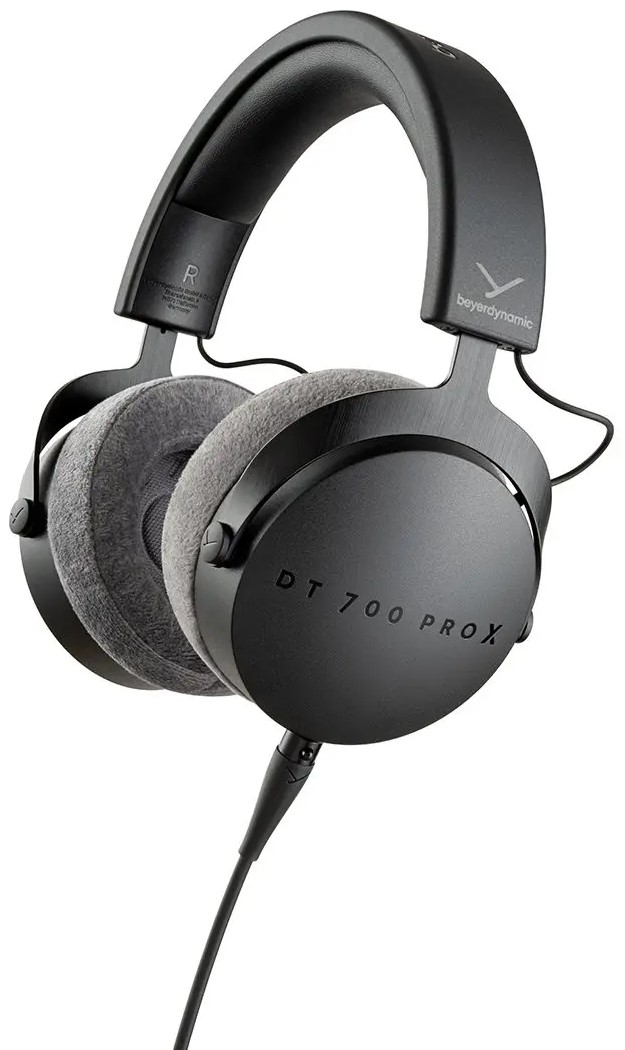 Căști Beyerdynamic - DT 700 Pro X, 48 Ohms, negre/gri