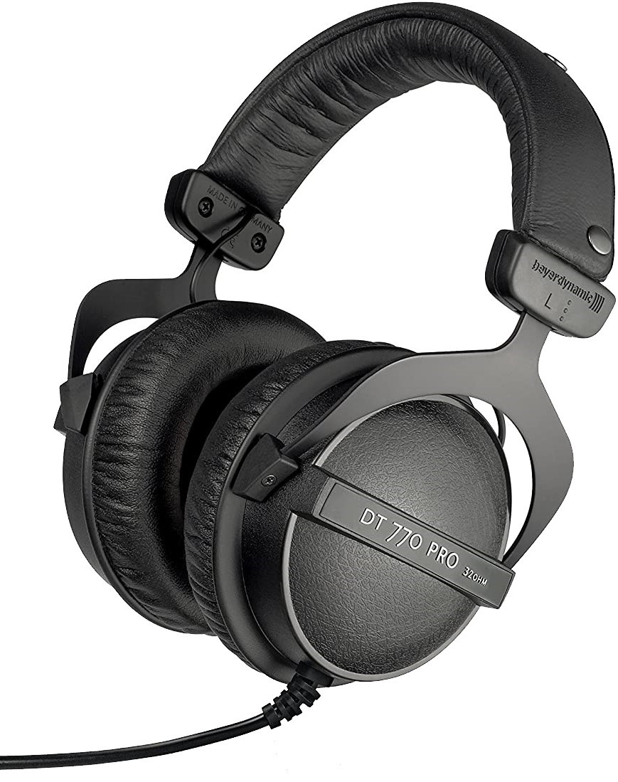 Căști Beyerdynamic - DT 770 PRO, 32 Ohms, negre
