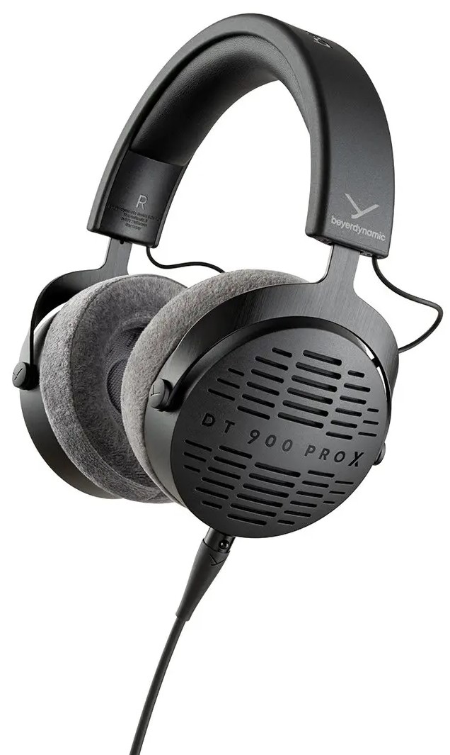 Căști Beyerdynamic - DT 900 Pro X, 48 Ohms, negre/gri