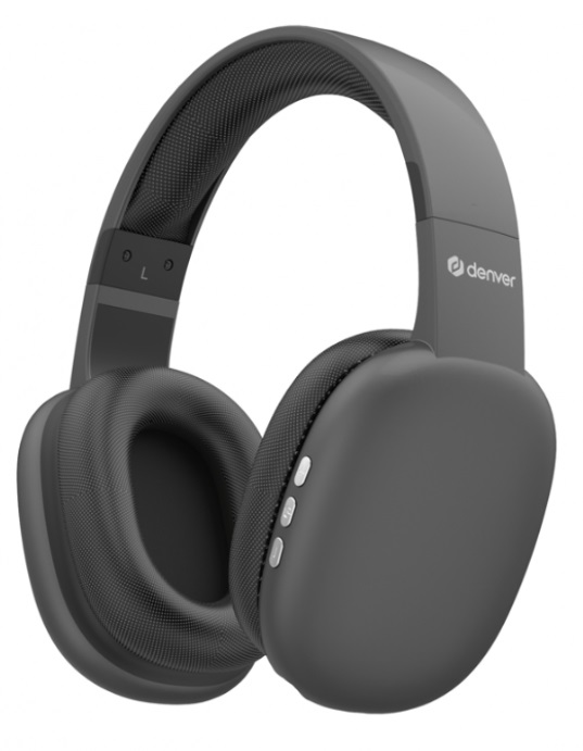 Căști wireless cu microfon Denver - BTH-252, negru
