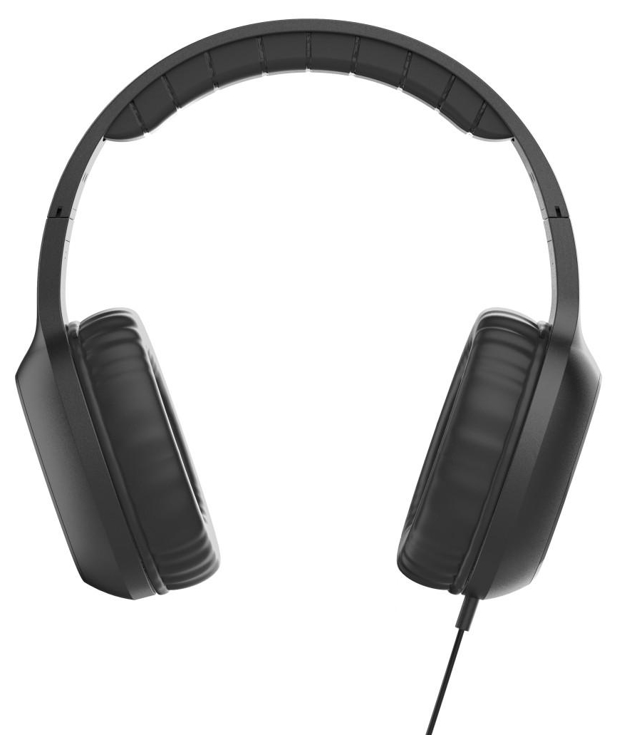 Căști cu microfon Hama - Fun C, negre