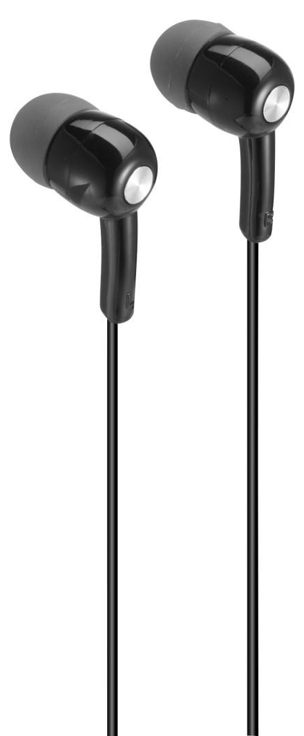 Căști Hama - Gloss II, 3.5 mm, negre