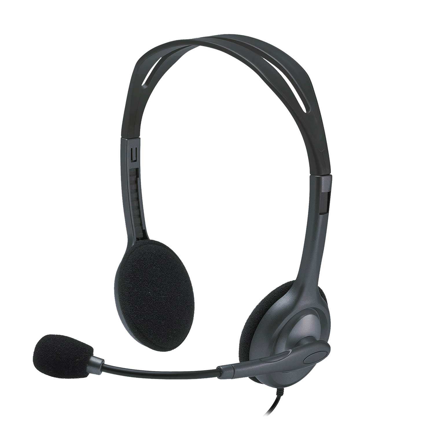 Casti Logitech H111, negru Casti Logitech H111, negru - imagine 2