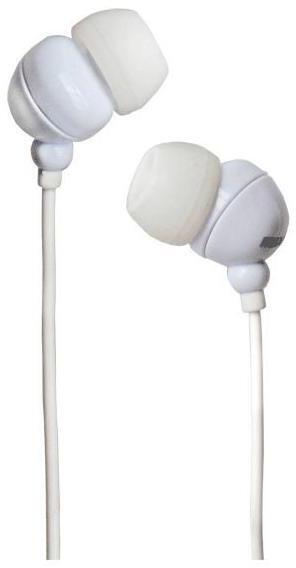 Casti Maxell - Plugs, albe