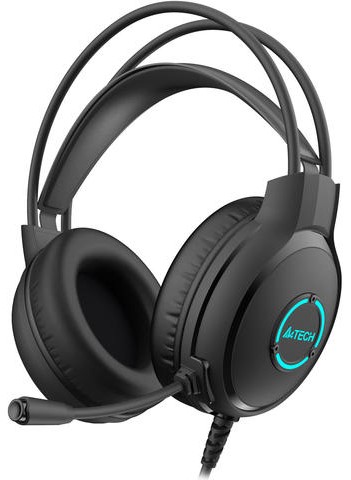 Căști cu microfon A4tech - Fstyler FH300U, negru