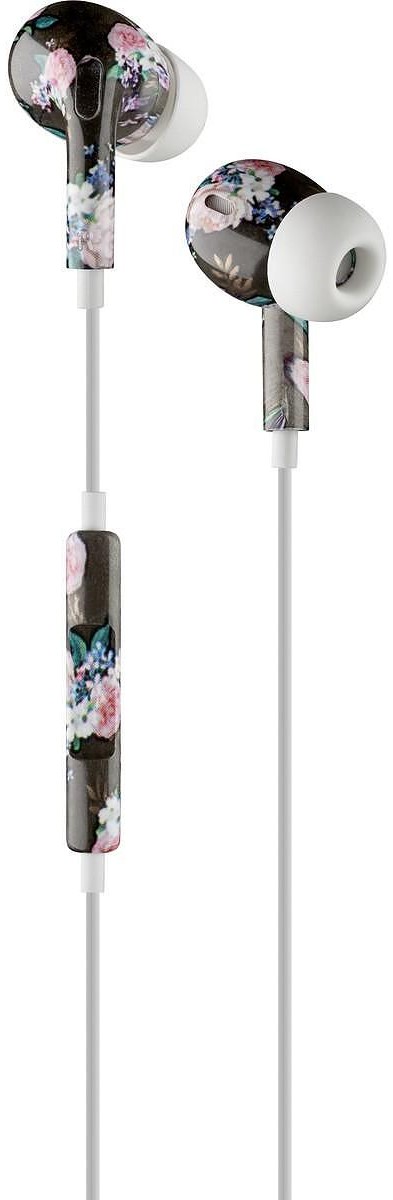 Căști cu microfon Cellularline - Music Sound Flowers, multicolor