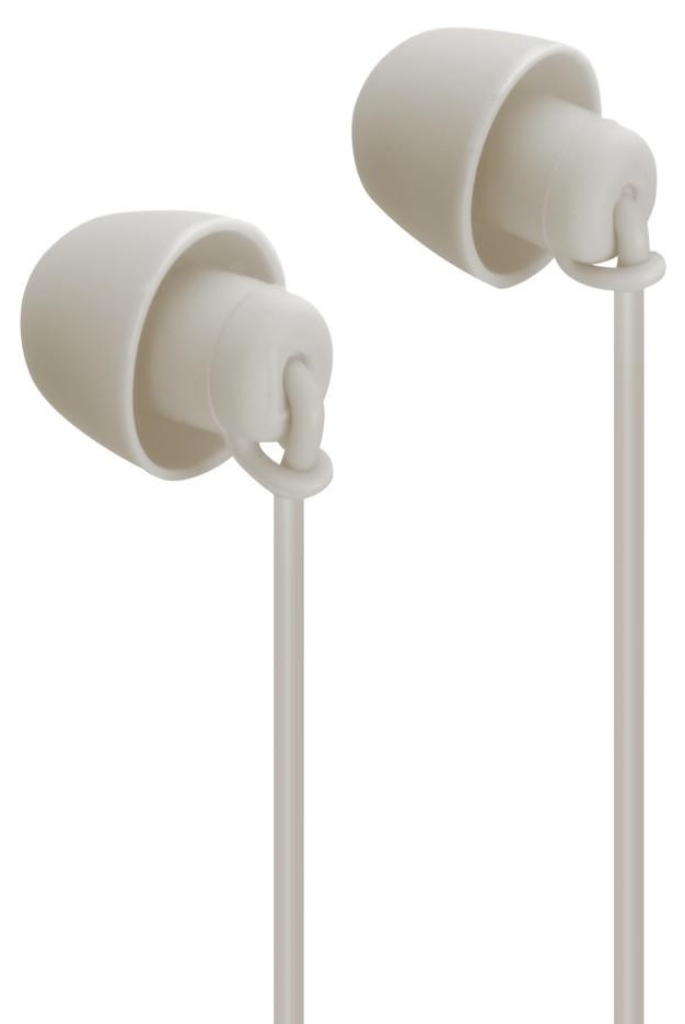 Căști cu microfon Hama - Calm, USB-C, bej