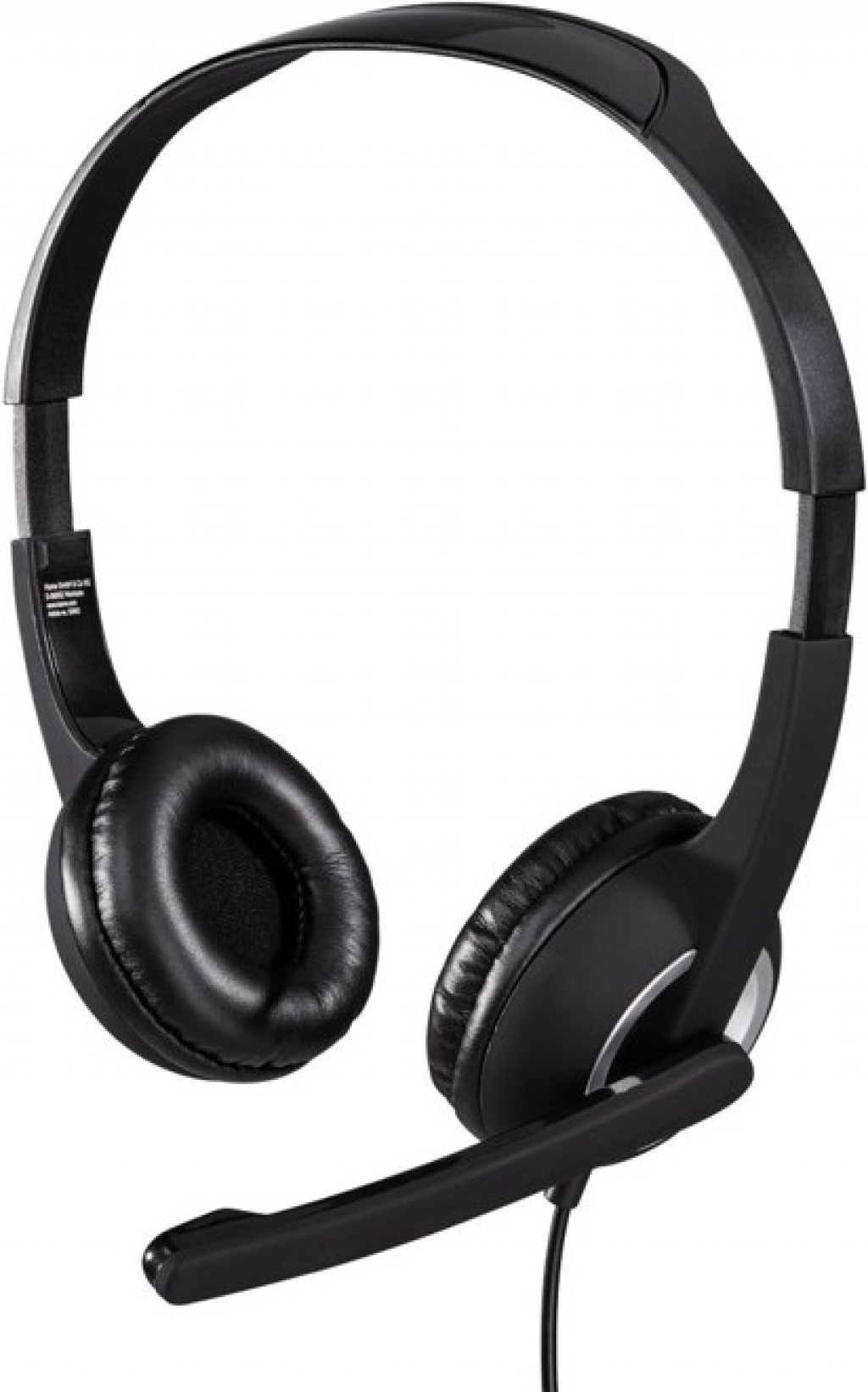 Căști cu microfon Hama - Essential HS 300, negre