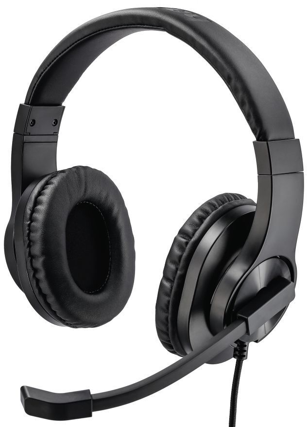 Căști cu microfon Hama - HS-P300, negre
