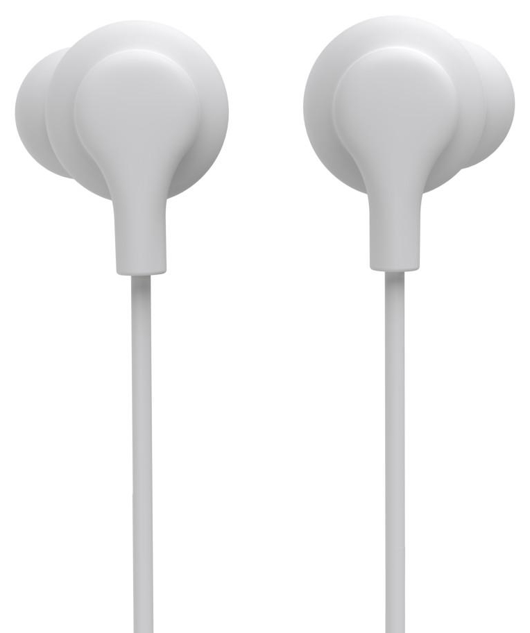 Căști cu microfon Hama - Popply, jack 3.5 mm, albe