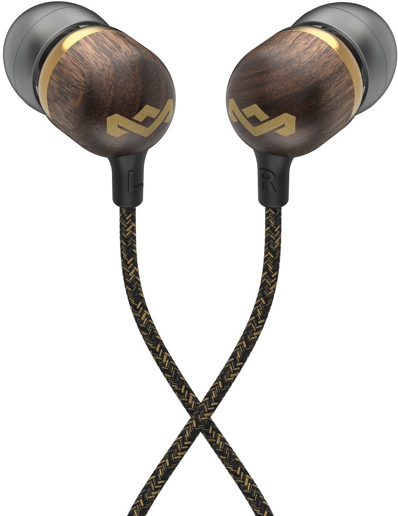 Căști cu microfon House of Marley - Smile Jamaica USB-C, Brass