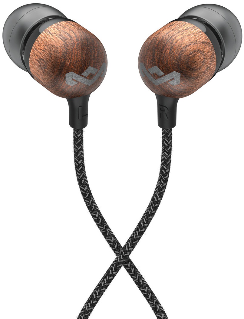 Căști cu microfon House of Marley - Smile Jamaica USB-C, Signature Black