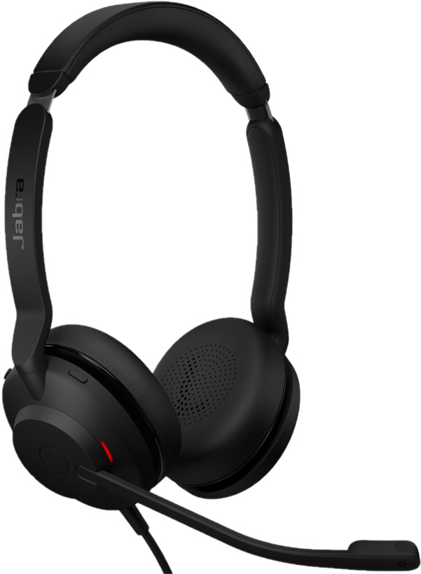 Căști cu microfon Jabra - Evolve 30 SE USB-C, negru