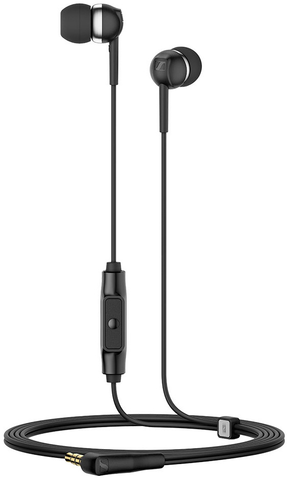 Căști cu microfon Sennheiser - CX 80S, negre