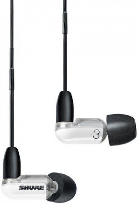 Căști cu microfon Shure - Aonic 3, alb