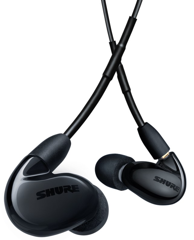 Căști cu microfon Shure - SE846 Uni Gen 1, negru