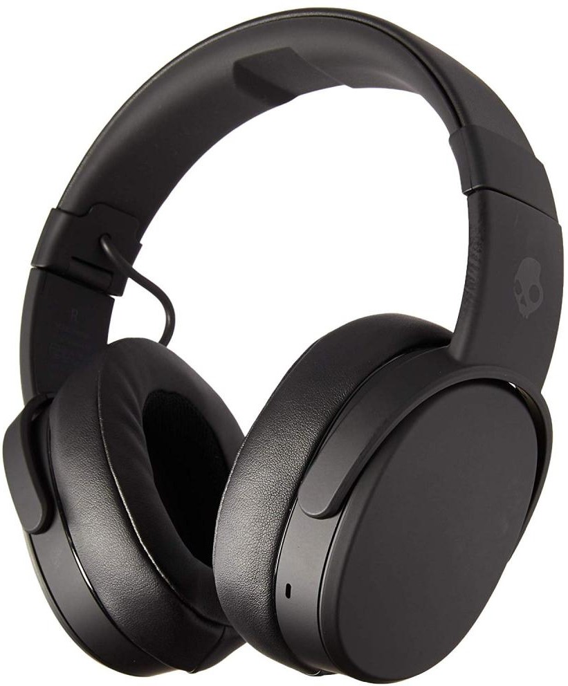 Căști wireless cu microfon Skullcandy - Crusher Wireless, negre
