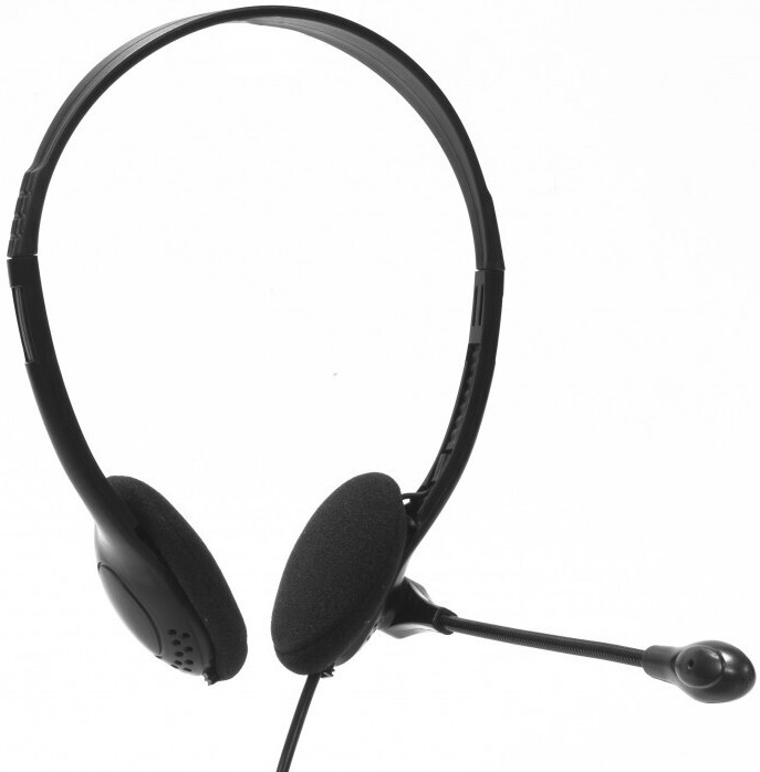 Căști cu microfon Tellur - PCH1, negre