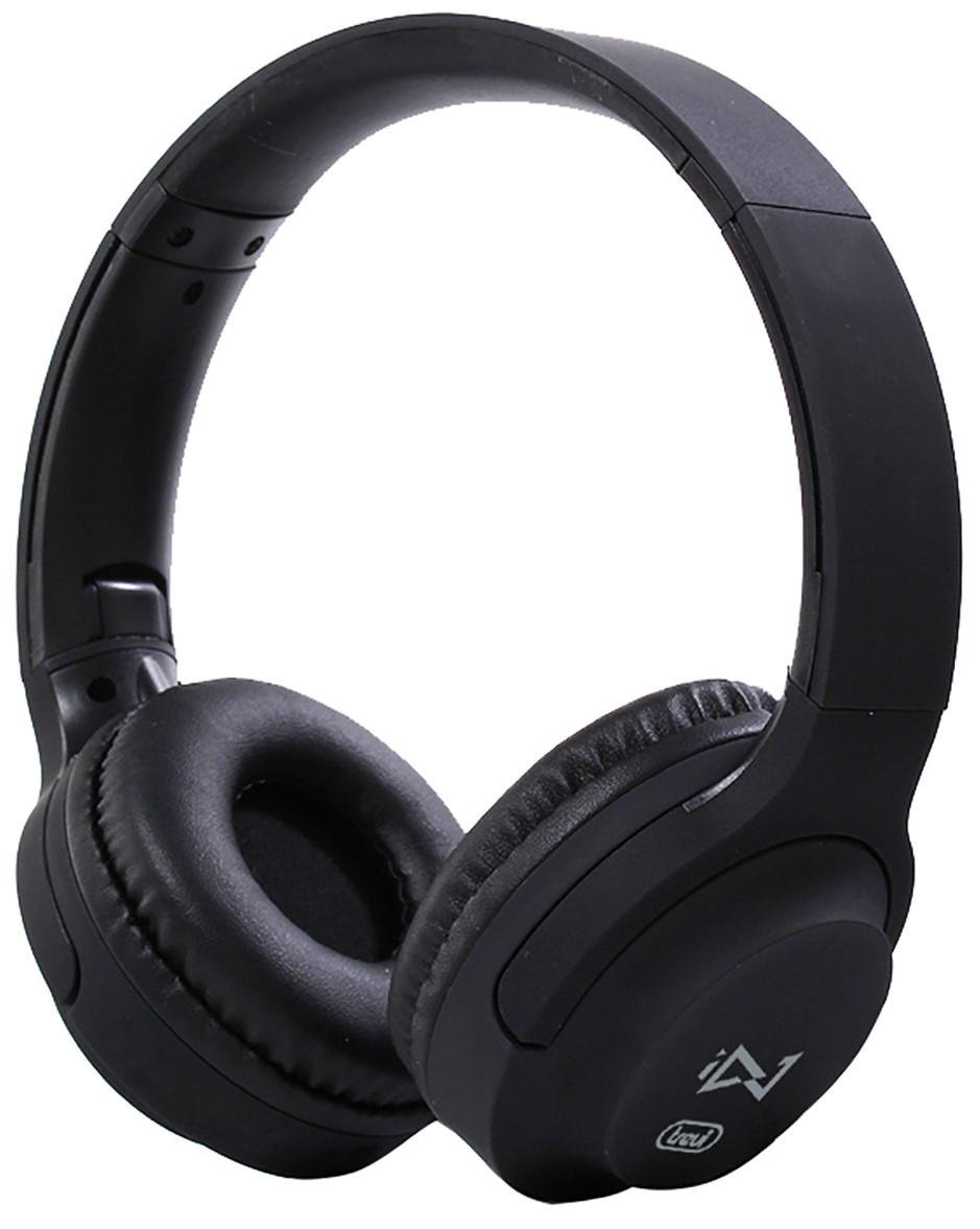 Căști cu microfon Trevi - DJ 601 M, negre