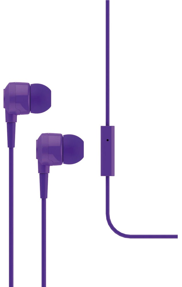 Căști cu microfon ttec - J10, mov