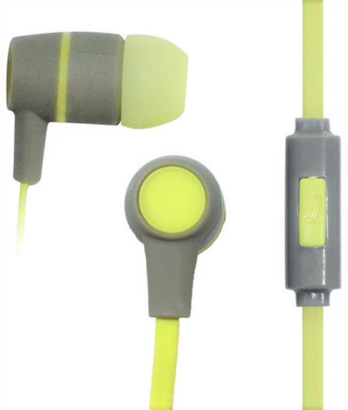 Căști cu microfon Vakoss - SK-214G, verde