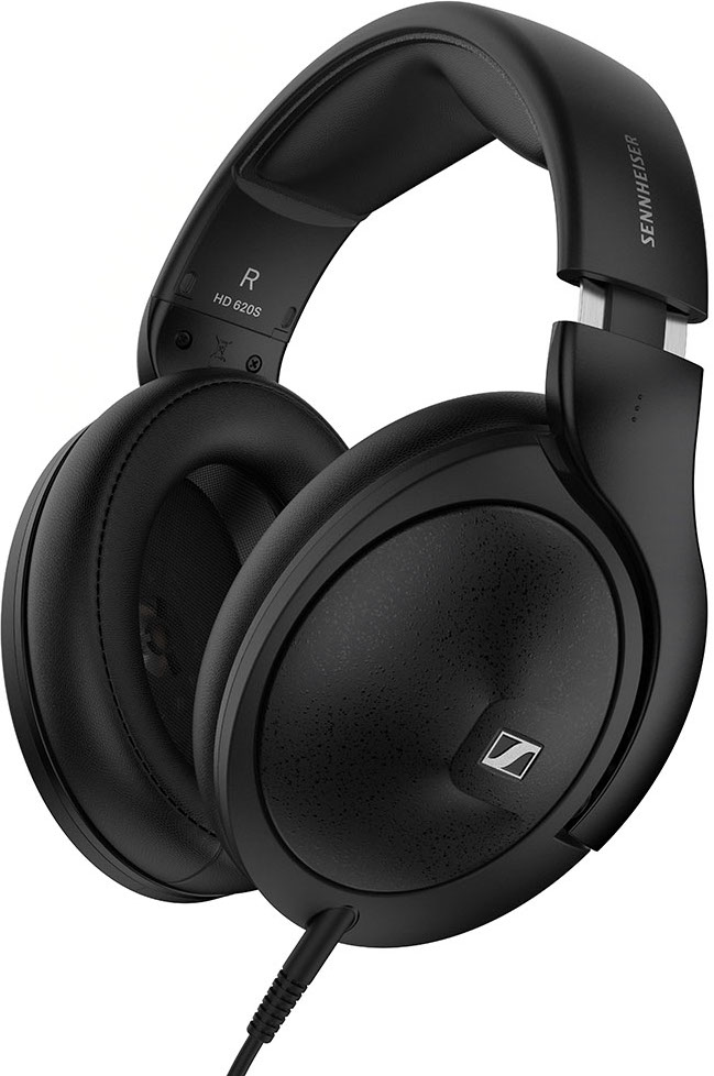 Casti Audio cu Fir HD 620S Jack 3.5MM Negru - imagine 2
