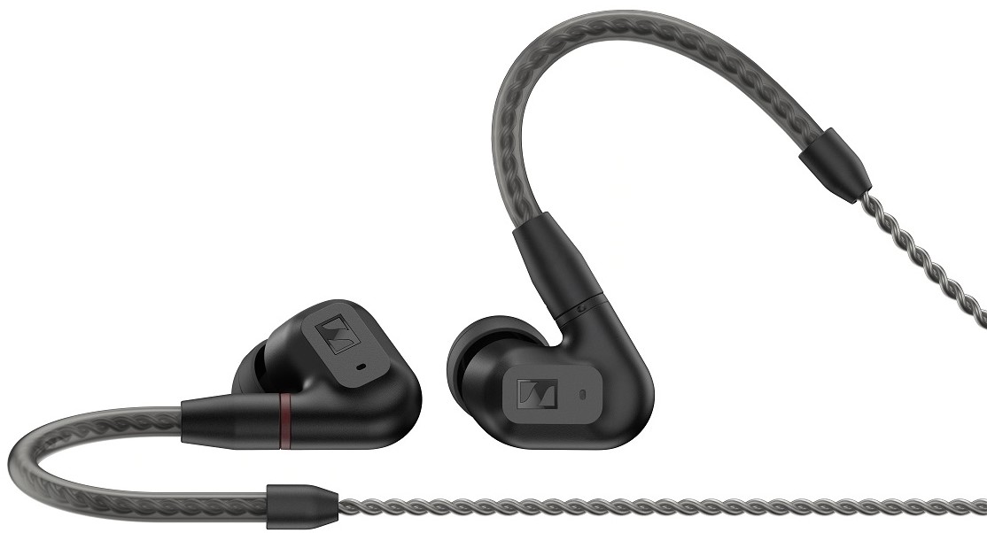 Căști Sennheiser - IE 200, negre