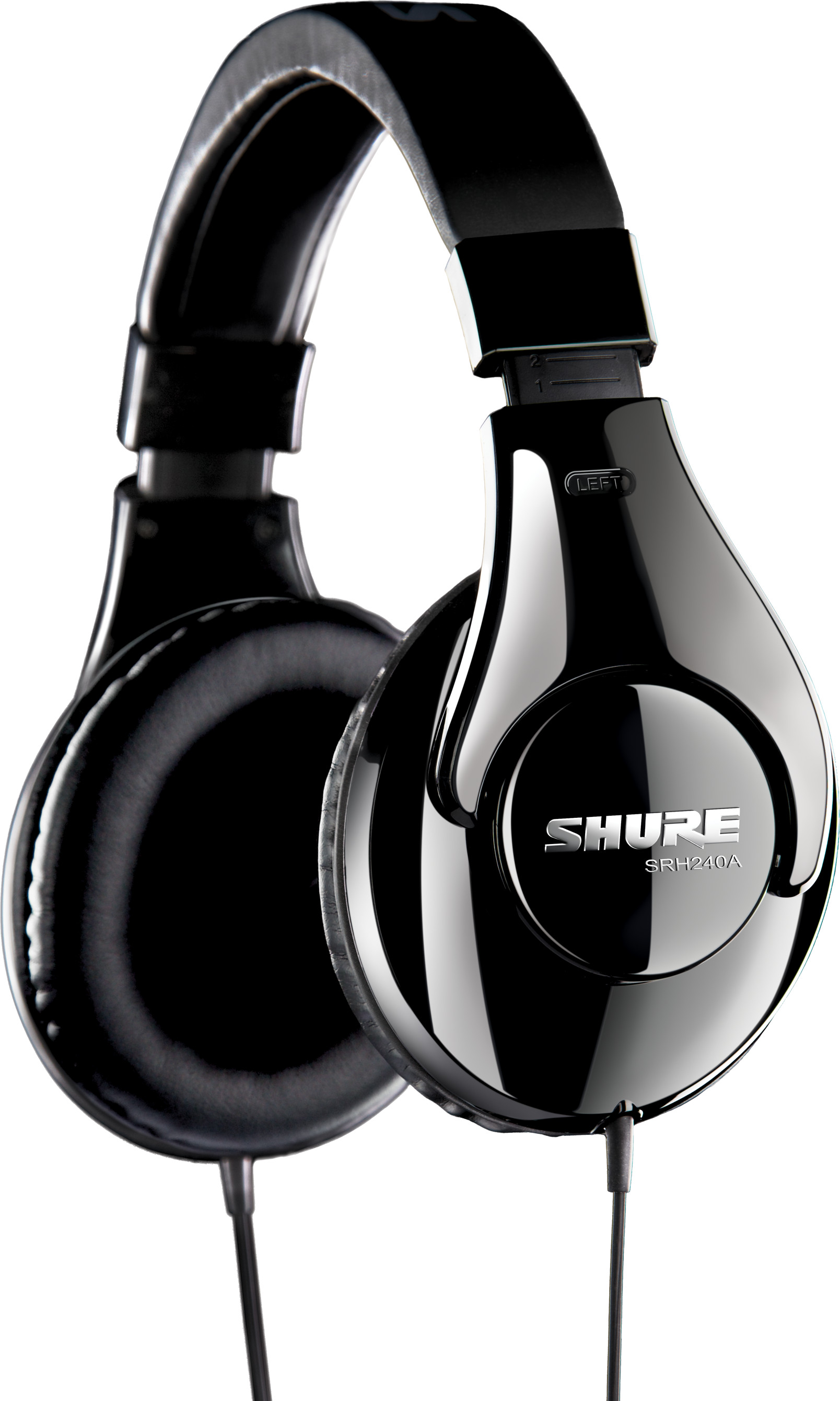 Căști Shure - SRH240A, negre
