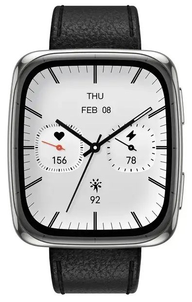 Smartwatch Amazfit - Active 2 Square, 44mm, 1.75'', Black