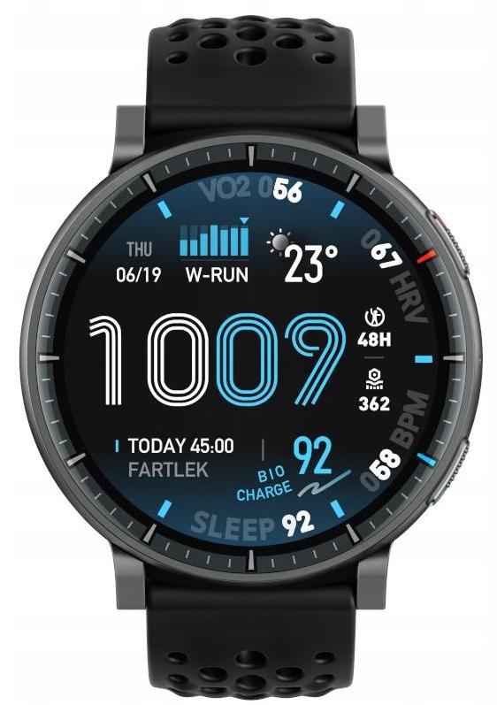Ceas smart Amazfit – Active Max, NFC, negru