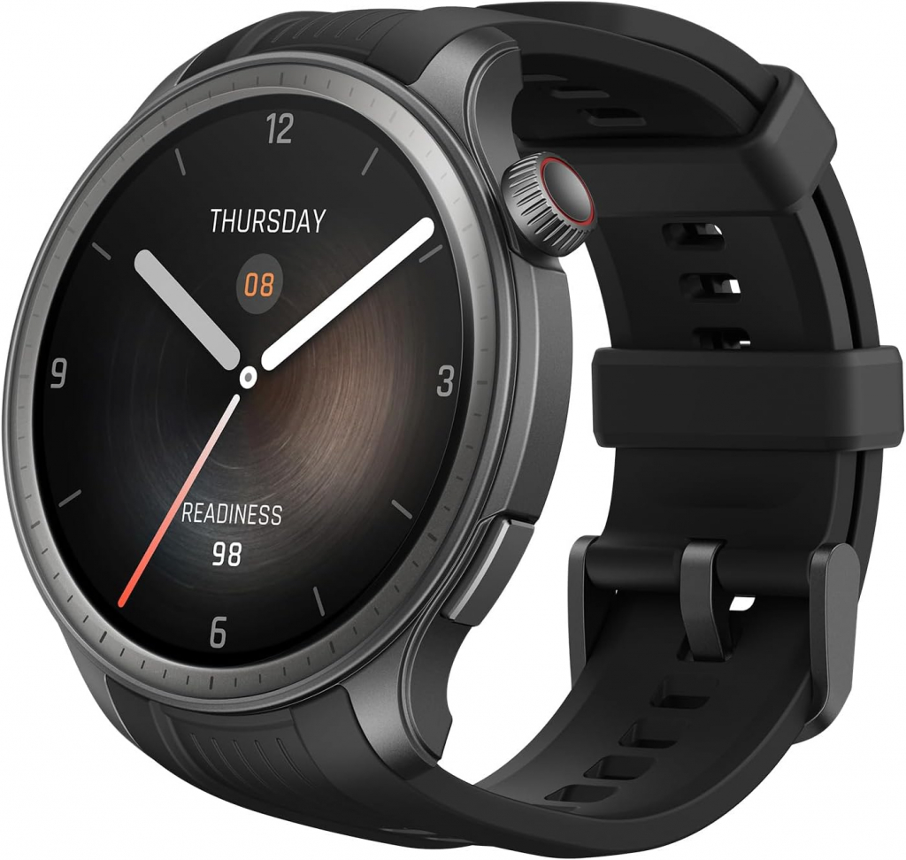 Smartwatch Amazfit - Balance, 46 mm, 1.5'', Midnight Black