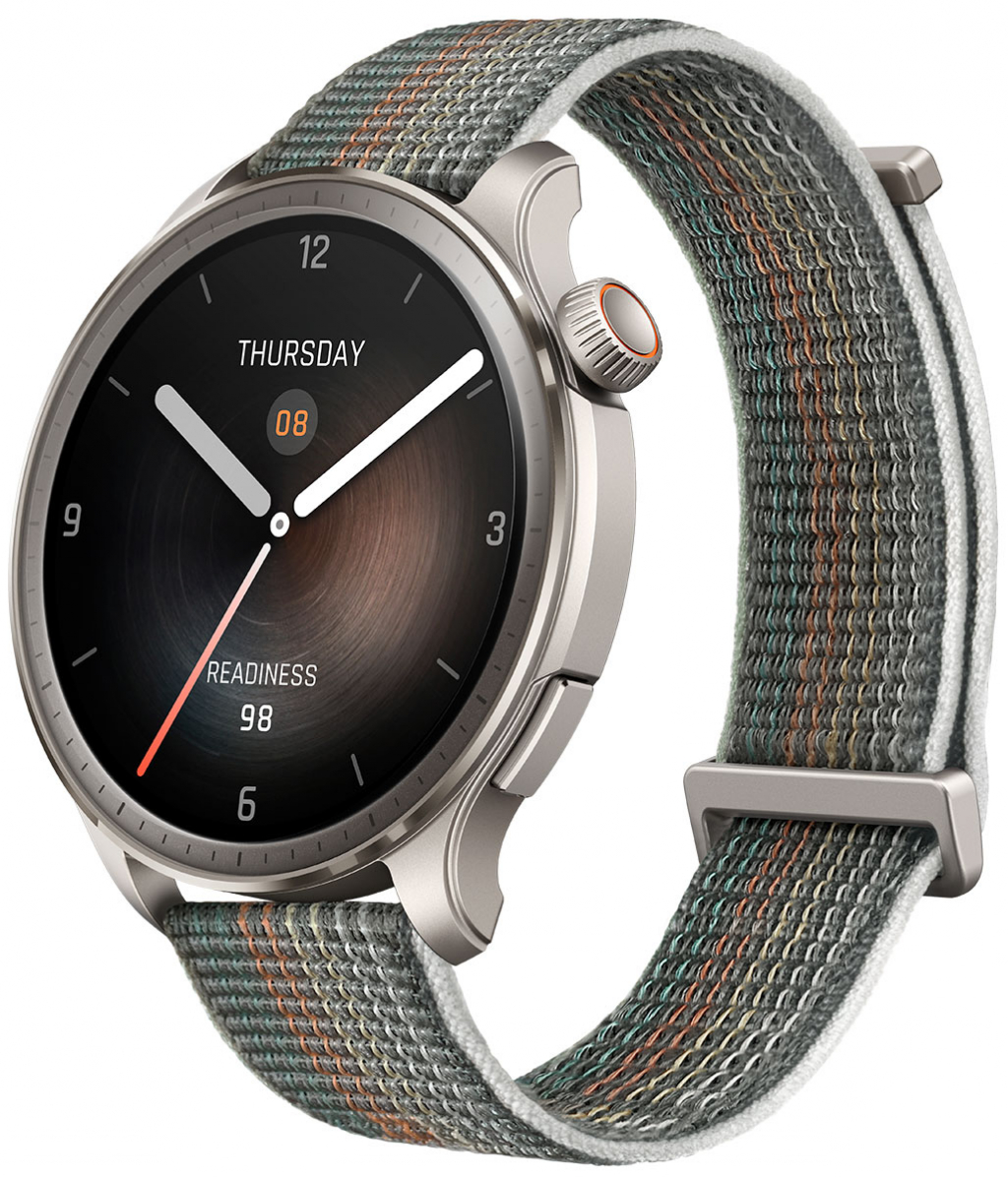 Smartwatch Amazfit - Balance, 46 mm, 1.5'', Sunset Grey