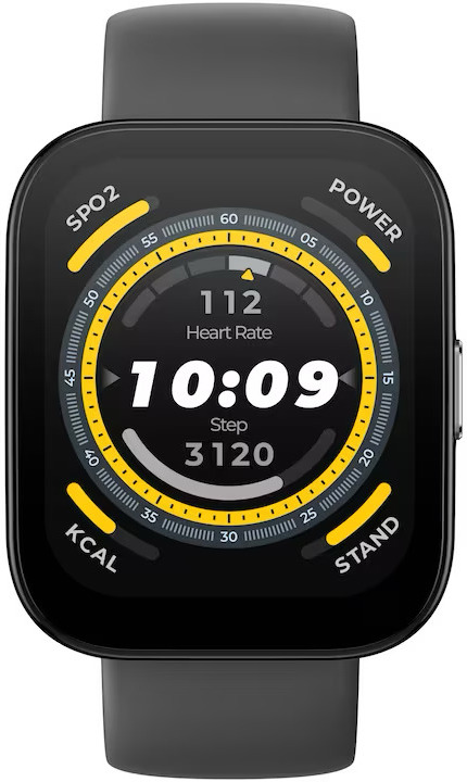 Smartwatch Amazfit - Bip 5, 46 mm, 1.91'', negru