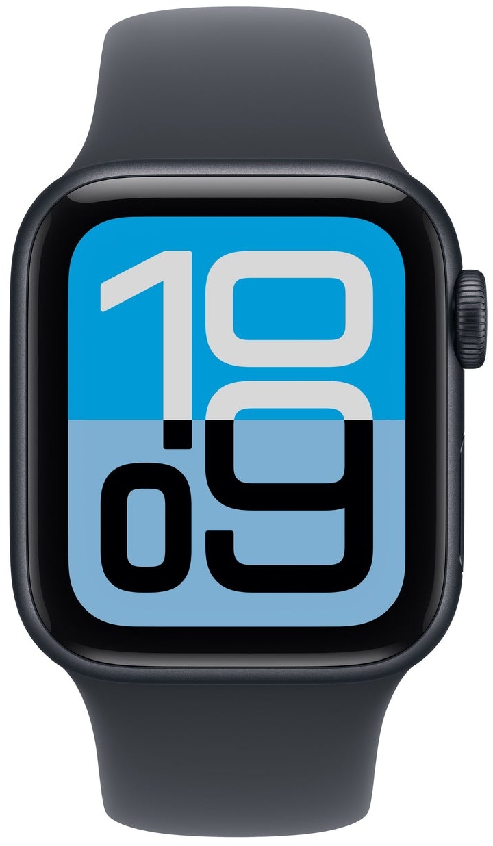 Ceas inteligent Apple - Watch SE 3, 44mm, M/L, Aluminium/Midnight