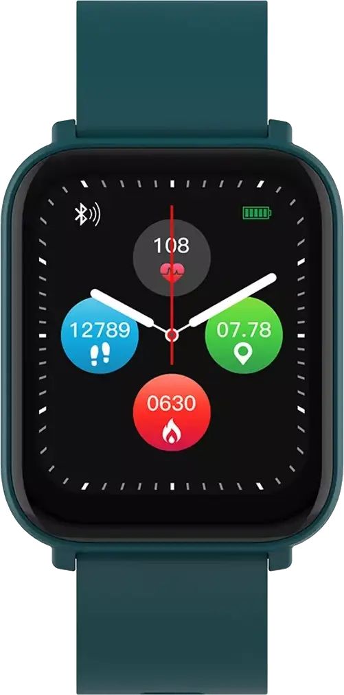 Ceas inteligent  Canyon - Easy SW-54, 41 mm, 1.7'', verde