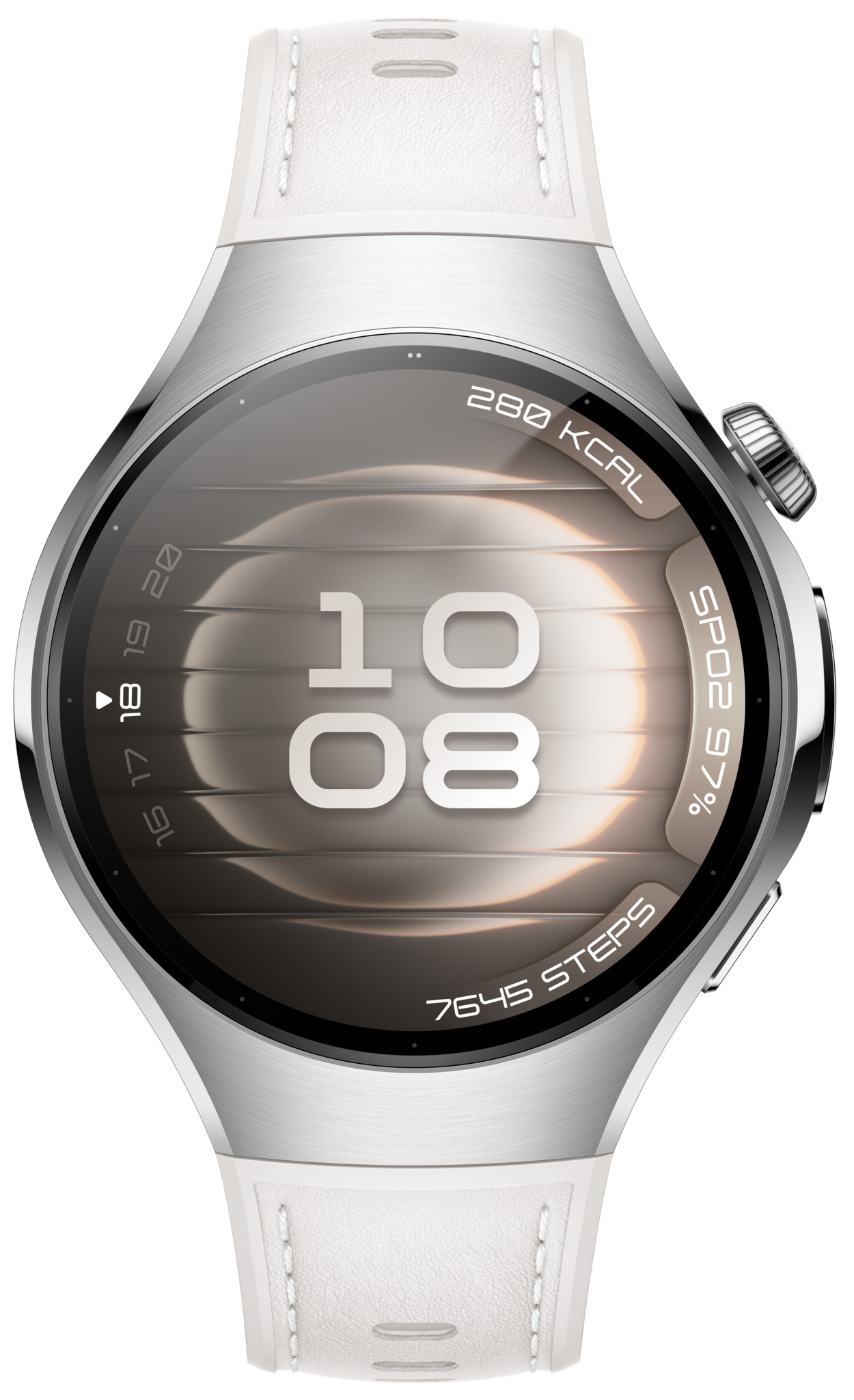 Smartwatch Huawei - Watch 5, 42 mm, 1.38'', Moon White