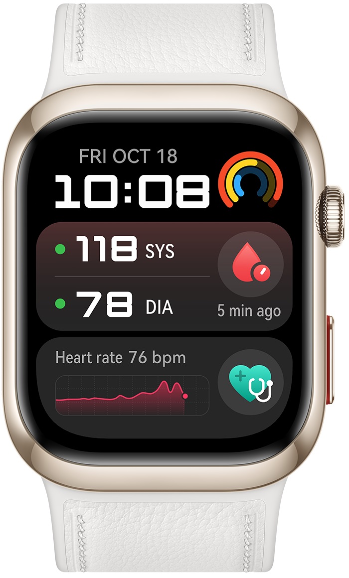 Smartwatch Huawei - Watch D2, 1.82'', 38 mm, auriu
