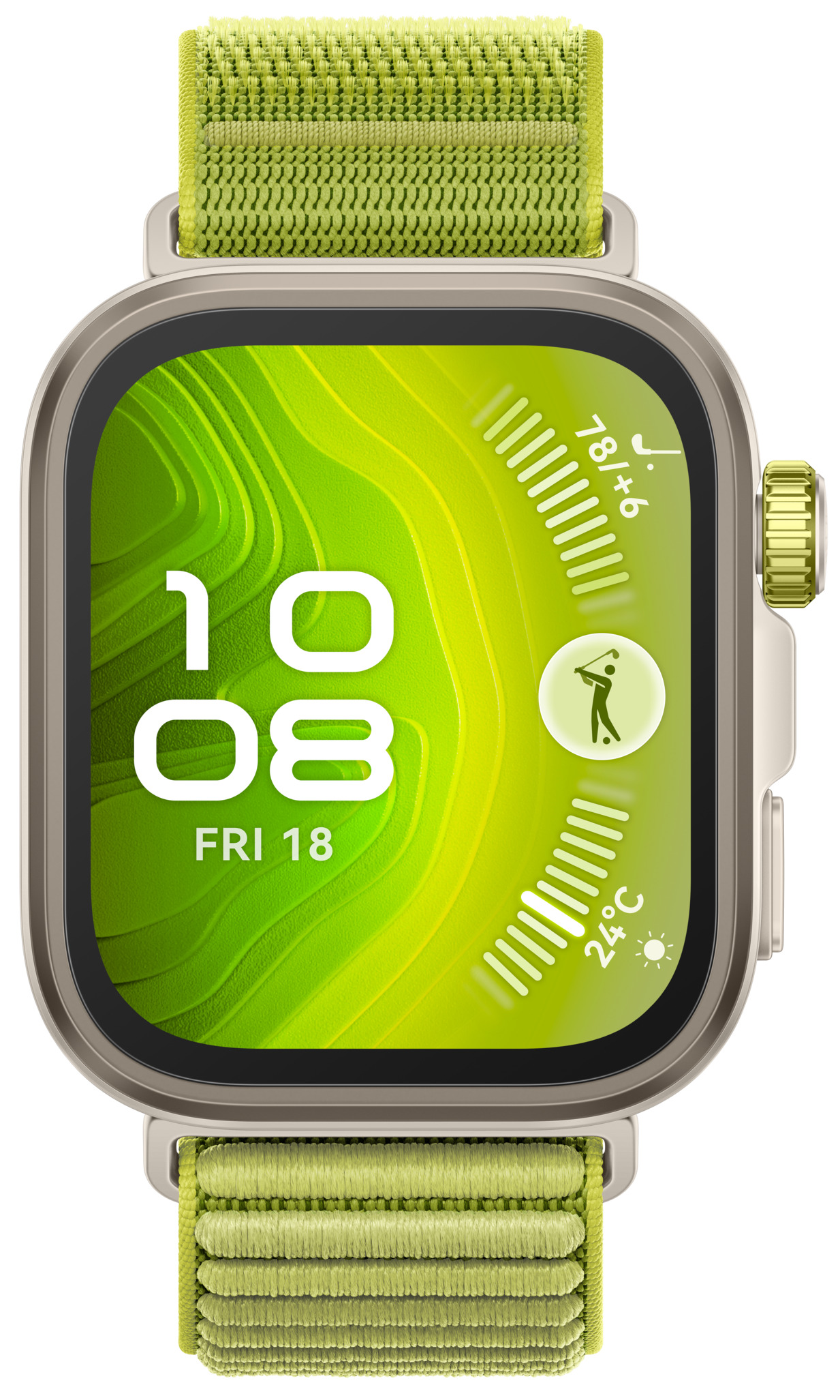 Smartwatch Huawei - Watch Fit 4 Pro, 1.82'', verde
