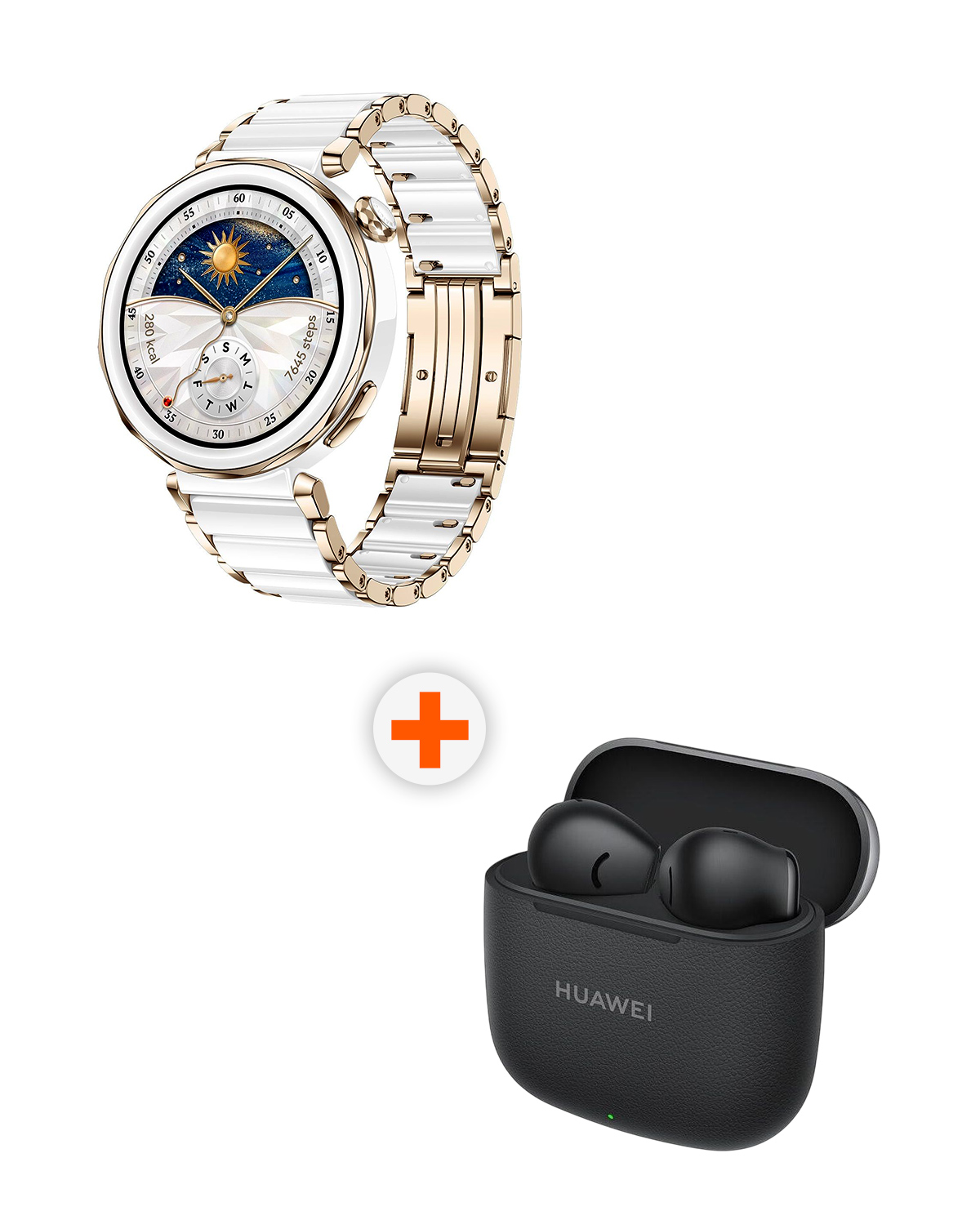 Smartwatch  Huawei - Watch GT5 Pro, 1.32'', 42 mm, Ceramic