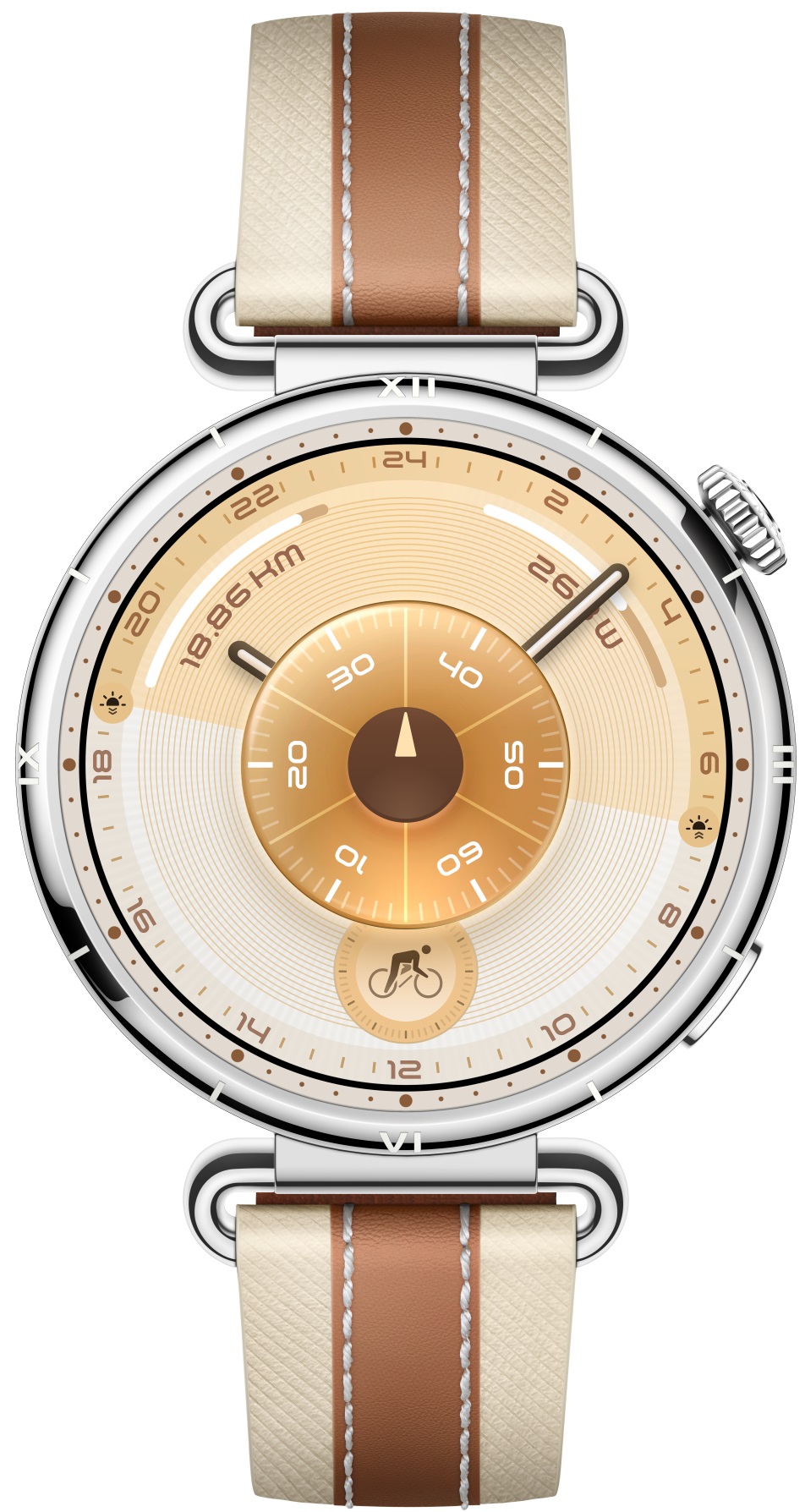 Smartwatch Huawei - Watch GT6, 1.32'', 41 mm, Brown Woven