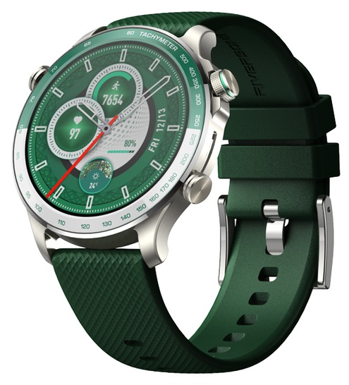 Ceas inteligent  Riversong - Motive 10GT, 1.43'', verde