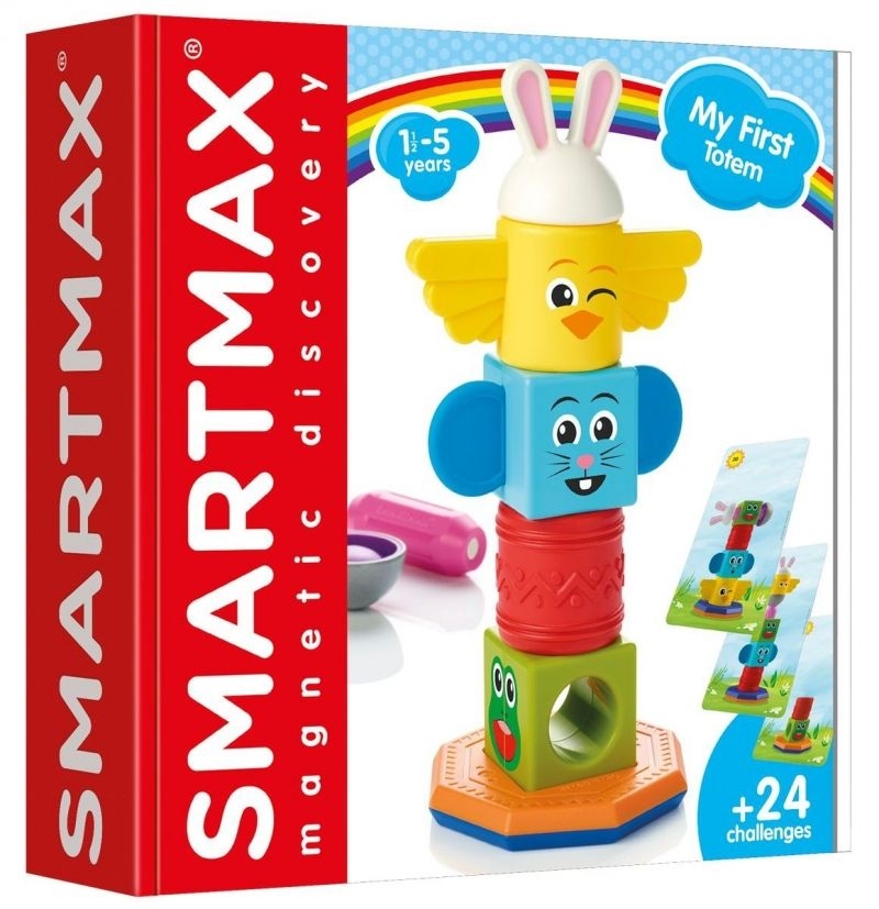 Constructor Smart Games Smartmax - Primul meu totem