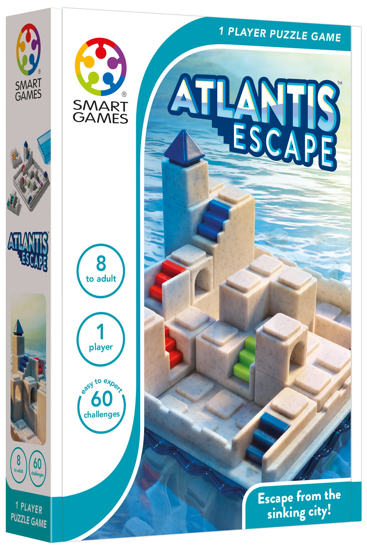 Joc educativ Smart Games - Atlantis Escape