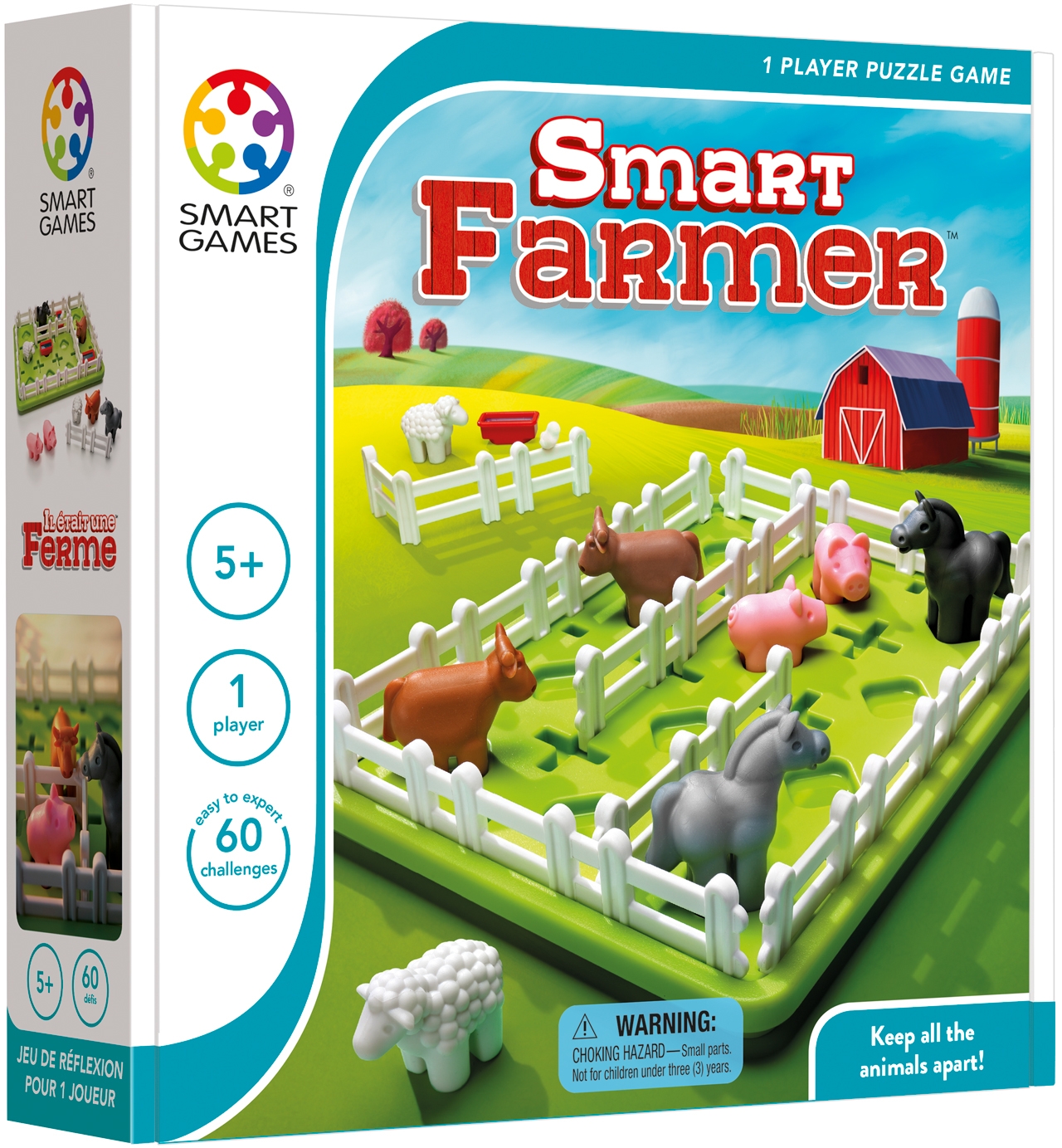 Set de jucarie Smart Games - Smart Farmer