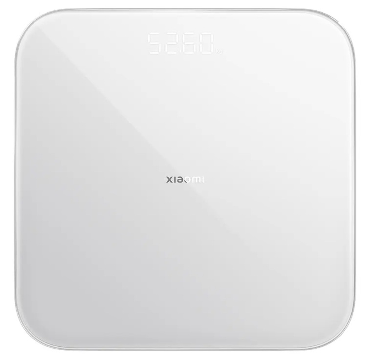 Cântar inteligent Xiaomi - Mi Smart S200, 150 kg, alb
