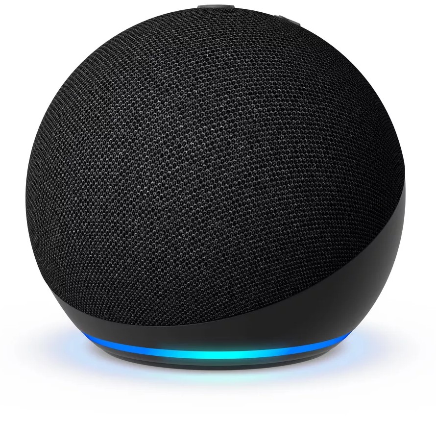 Boxă smart Amazon - Echo Dot 5 2022, negru