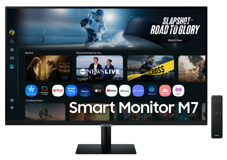 MONITOR 32 SAMSUNG LS32FM700UUXDU MONITOR 32` SAMSUNG LS32FM700UUXDU - imagine 2