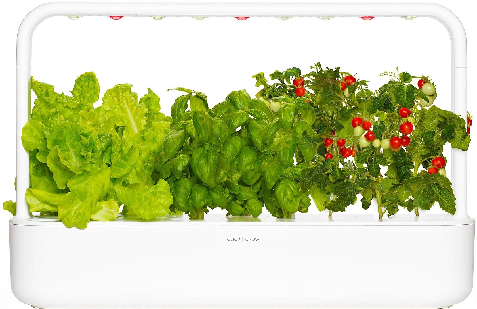 Smart ghiveci Click and Grow - Smart Garden 9 Pro, 13 W, alb